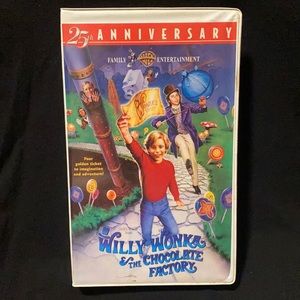 Willy Wonka and the Chocolate Factory VHS